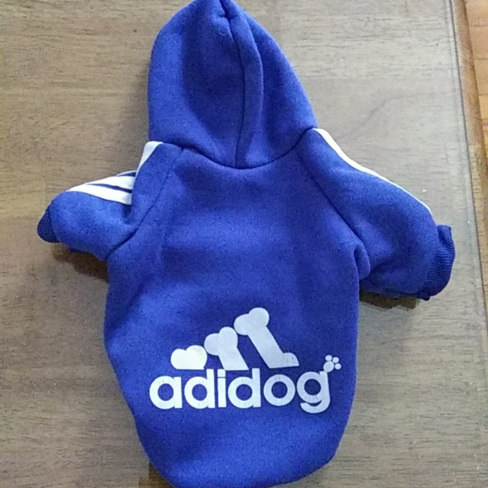 💙Adidog doggie hoodie💙